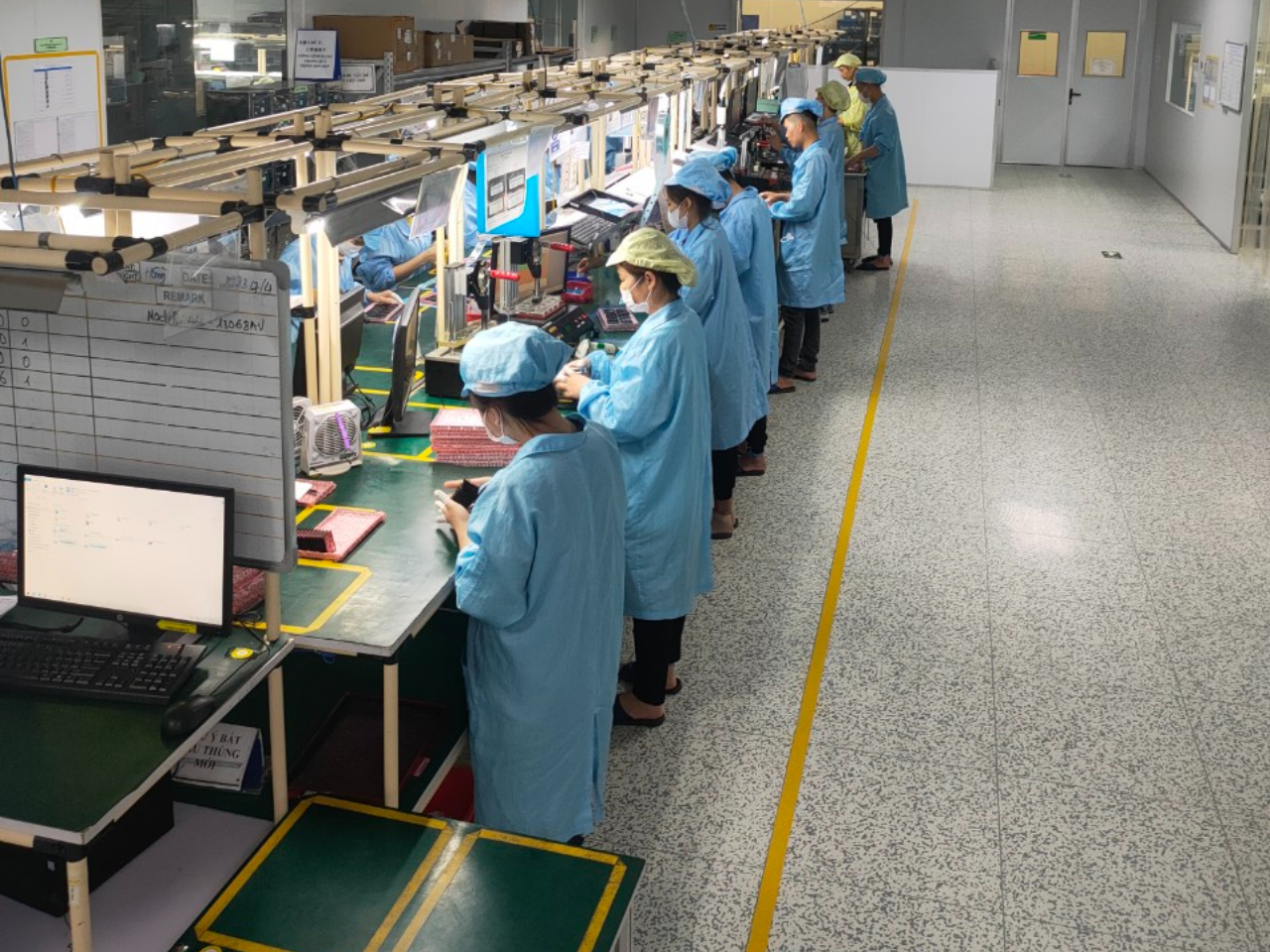 Vietnam factory workshop