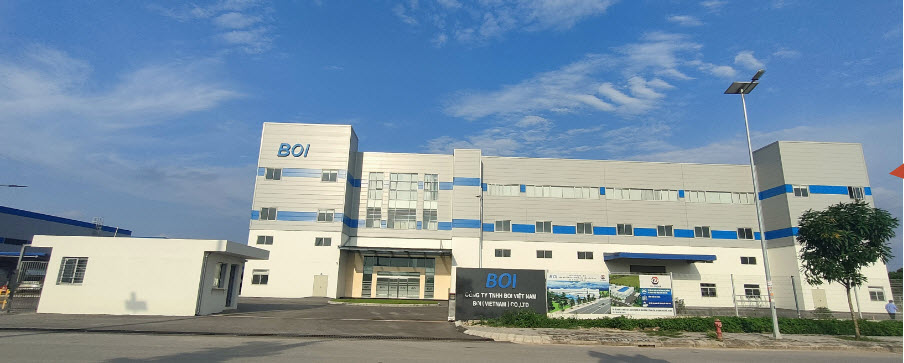 Vietnam factory