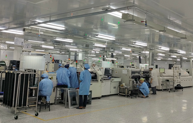 Xưởng SMT Nhà máy mới tại Việt Nam