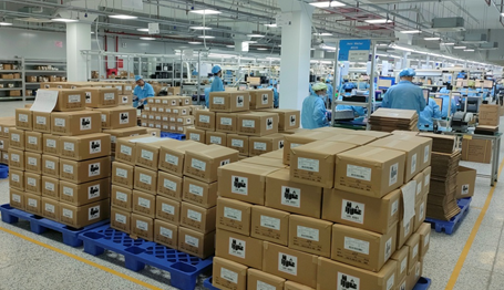 Xưởng lắp ráp nhà máy mới tại Việt Nam