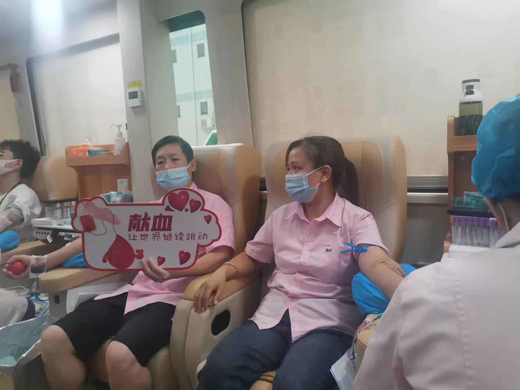 Hoạt động hiến máu tháng 9/2022